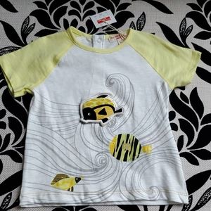 Toddler t-shirt 18 months unisex by DU PAREIL